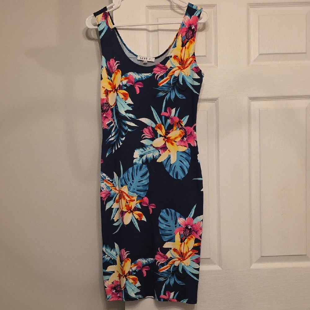 Love J  Midi Dress